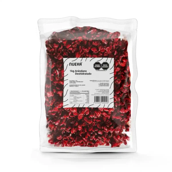 1kg Arandano Deshidratado Nueka Frutos Secos Premium