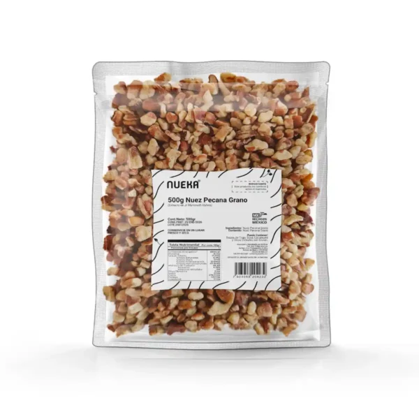 500g Nuez Pecana En Grano, Nueka Frutos Secos